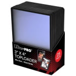 Ultra pro - TOPLOADER - 3" X 4" BLACK BORDER (25 PIECES)