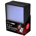 Ultra pro - TOPLOADER - 3" X 4" BLACK BORDER (25 PIECES)