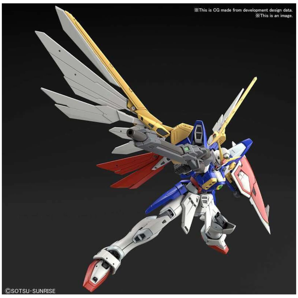 rg Wing Gundam 1/144 - Image 4
