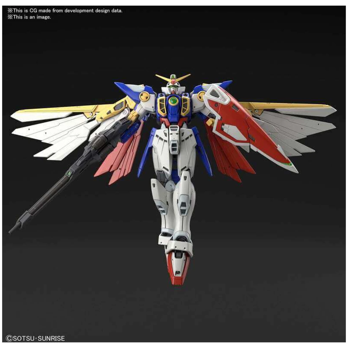 rg Wing Gundam 1/144 - Image 5