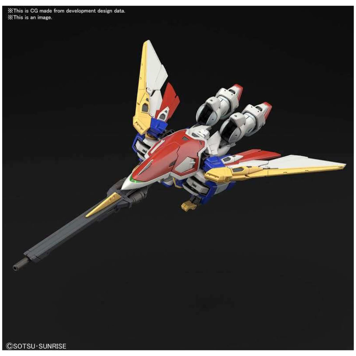 rg Wing Gundam 1/144 - Image 6