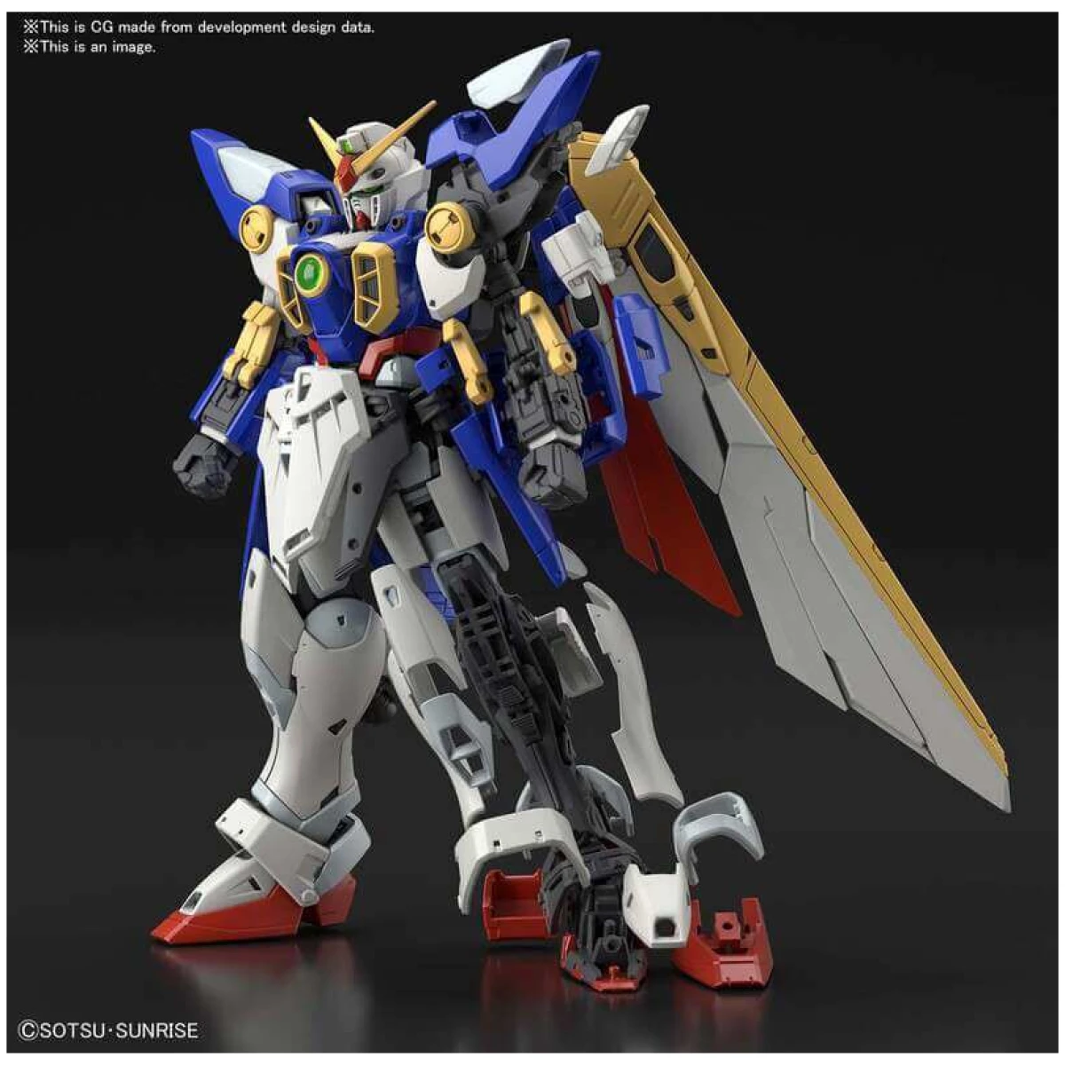 rg Wing Gundam 1/144 - Image 3