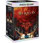 DIABLO LORD OF TERROR PUZZLE 1000pcs 68.3x48cm
