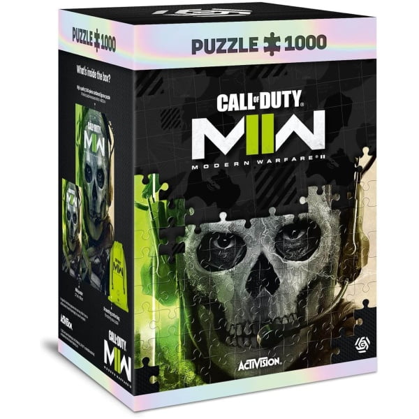 CALL OF DUTY MODERN WARFARE 2 PROJECT CORTEZ PUZZLES 1000pcs 68.3x48cm