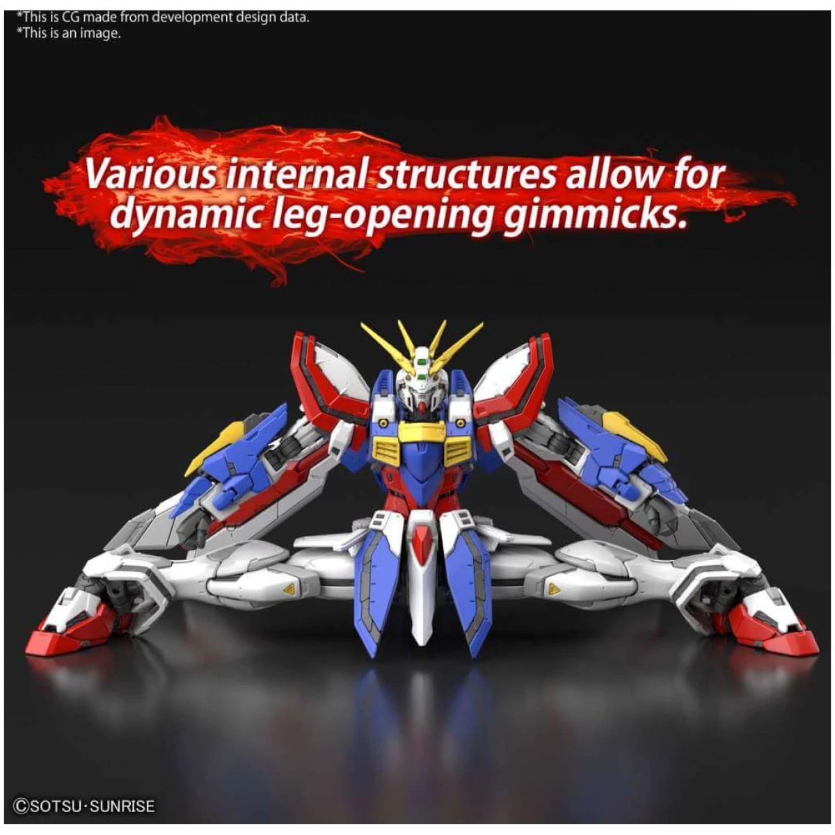 rg God gundam 1/144 - Image 6