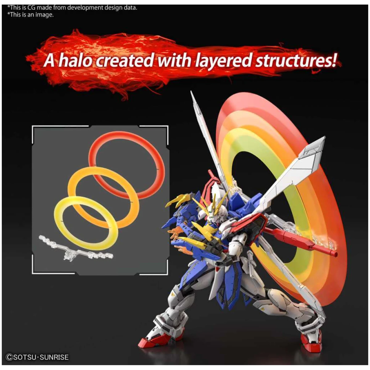 rg God gundam 1/144 - Image 7