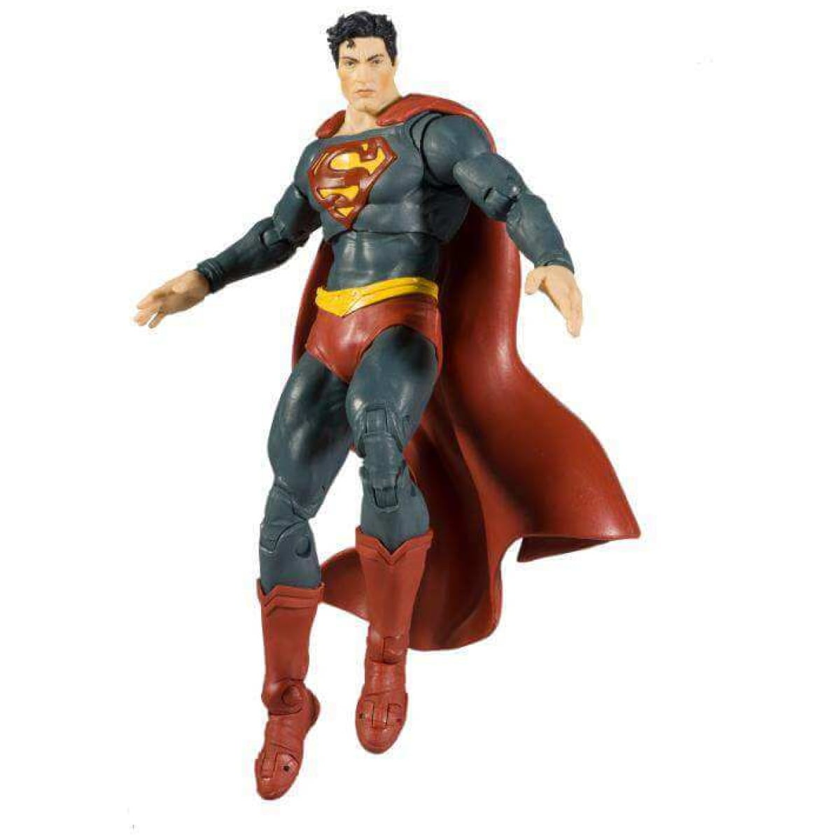 Dc Page Punchers Superman action figure + Comic 17cm - Image 3