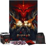 DIABLO LORD OF TERROR PUZZLE 1000pcs 68.3x48cm - Image 2