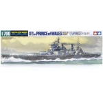 British Battleship Prince of Wales - Battle of Malaya 1/700