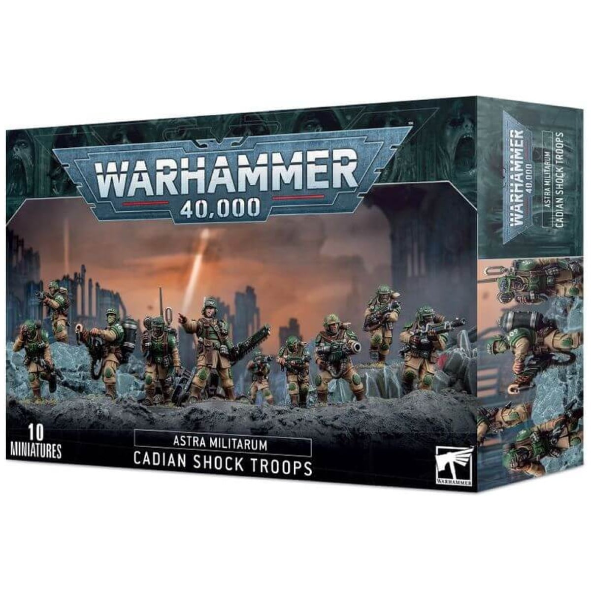 Warhammer 40000 - Astra Militarum: Cadian Shock Troops - Image 1