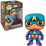 Funko POP Marvel - Captain America (Black Light) #648 special edition