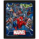 Marvel Cinematic Universe 3d Poster