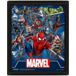 Marvel Cinematic Universe 3d Poster