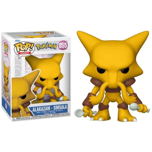 Funko POP Pokemon - Alakazam #855