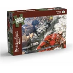 Attack on Titan - JIGSAW PUZZLE 1000pcs 68x49cm