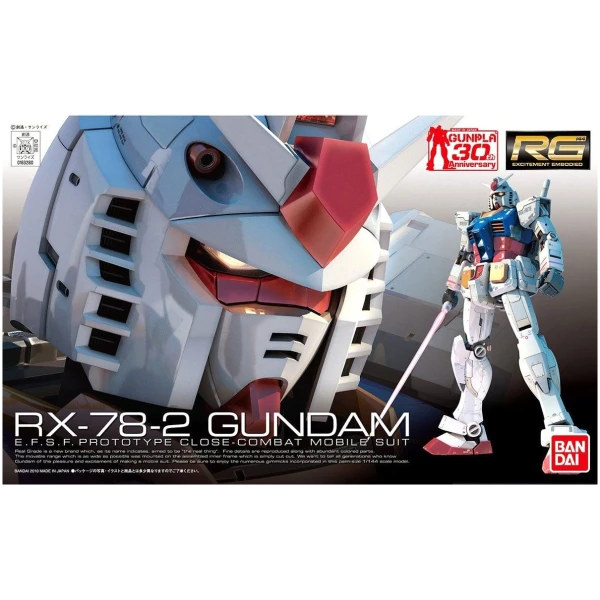 rg Rx-78-2 Gundam 1/144