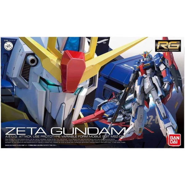 rg Zeta Gundam 1:144