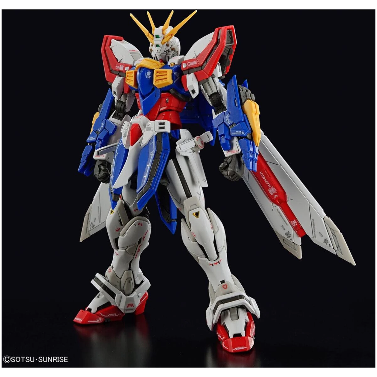 rg God gundam 1/144 - Image 2