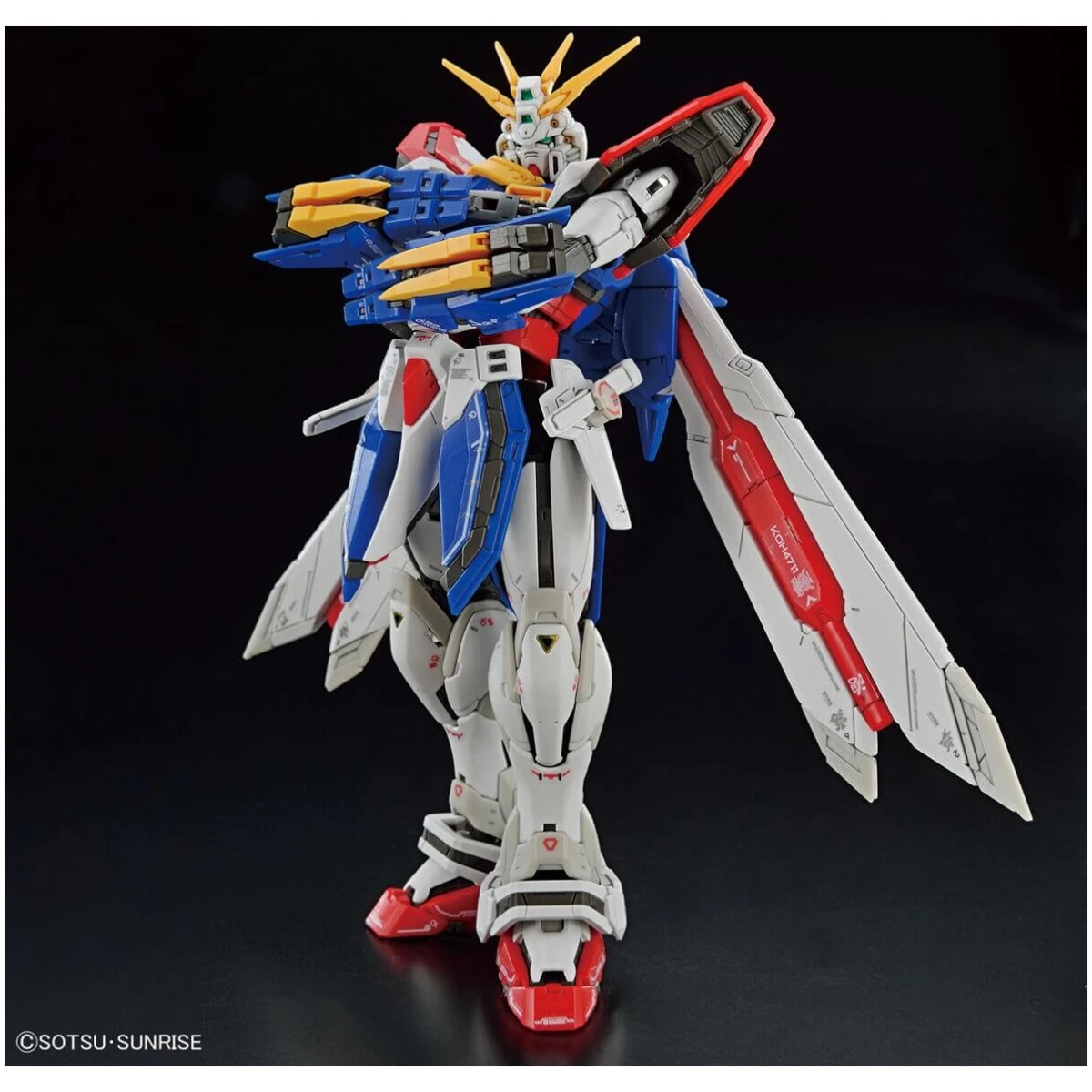 rg God gundam 1/144 - Image 3