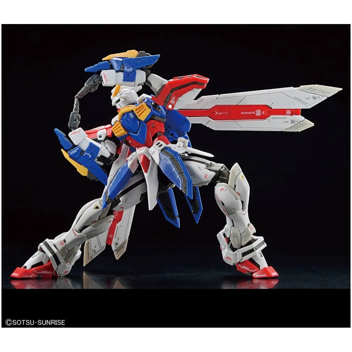 rg God gundam 1/144 - Image 4