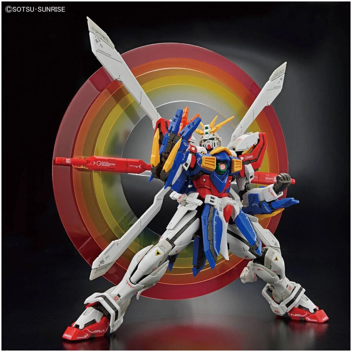 rg God gundam 1/144 - Image 5