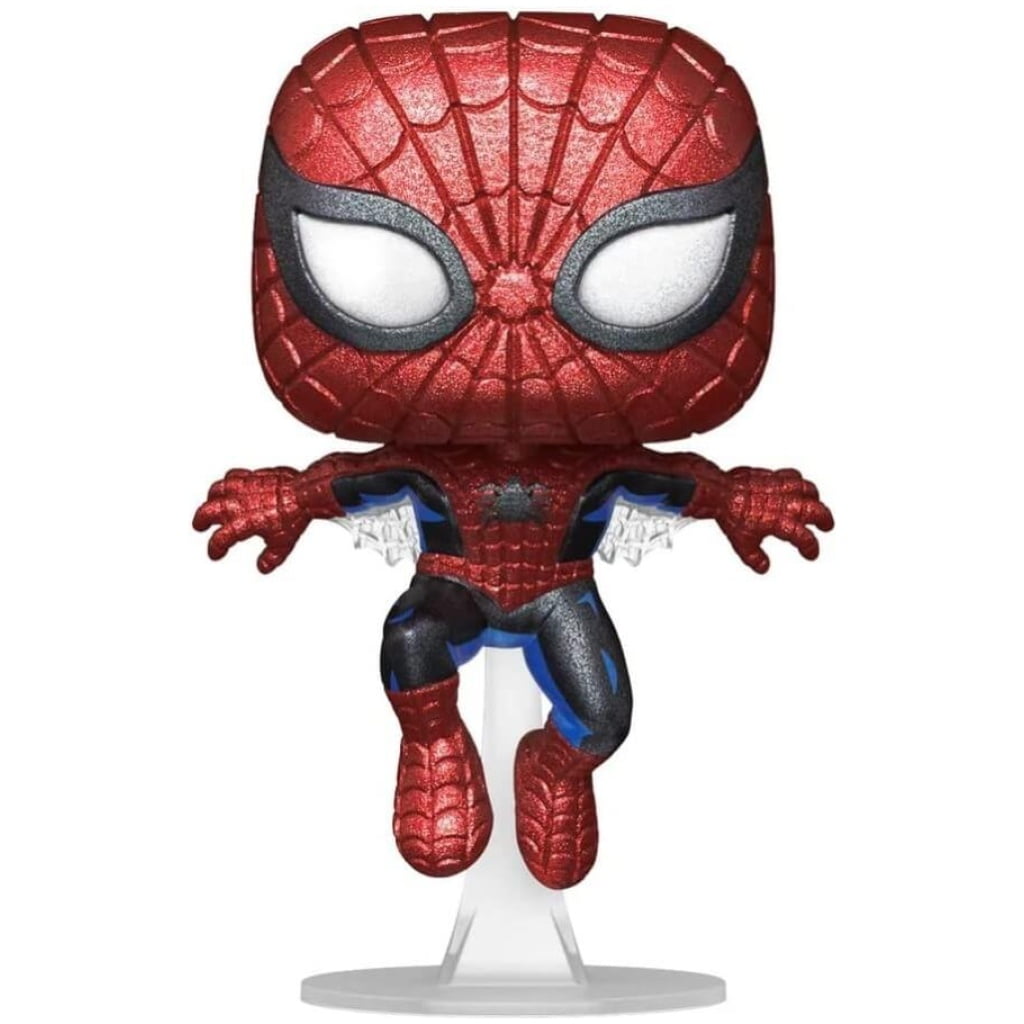 figoura funko pop marvel spider man spider man diamond collection special edition   x