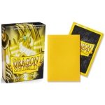 DRAGON SHIELD SMALL SLEEVES - JAPANESE MATTE YELLOW (60 SLEEVES)