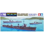 WWII Japanese Navy Auxiliary Vessels 1:700