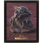 Star wars The Mandalorian Grogu Poster 3d