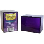 Dragon Shield Strongbox Box - Purple