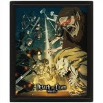 Attack On Titan 3d Lenticular Poster