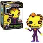 Funko POP! Nightmare Before Christmas - Jack Skellington with Snake (Black Light) #717 special edition