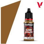 vallejo game color Leather Brown 18ml