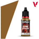 vallejo game color Leather Brown 18ml