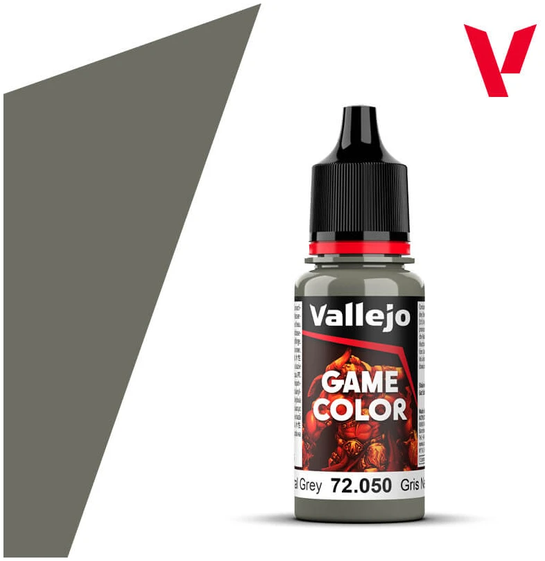 vallejo-game-color-72050-NewIC vallejo game color neutral Grey 18ml - Image 1