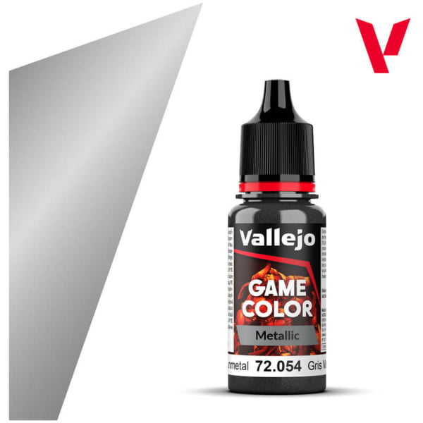 vallejo game color metallic  NewIC x