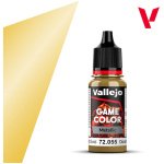 vallejo game color metallic Polished Gold 18ml