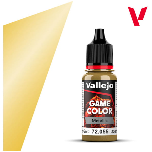 vallejo game color metallic  NewIC x