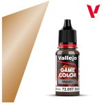 vallejo game color metallic Bright Bronze 18ml