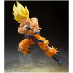 Dragon Ball Z S.H. Figuarts Action Figure Super Saiyan Son Goku - Legendary Super Saiyan - 14cm