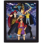 One Piece 3D Lenticular Poster Land of Wano 26x20cm