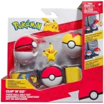 Pokemon Clip'n'Go Poké Ball Belt Set Poké Ball, Level Ball & Pikachu