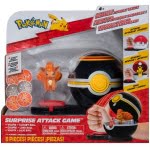Pokemon Surprise Attack Game Vulpix with Luxury Ball