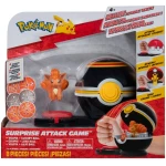 Pokemon Surprise Attack Game Vulpix with Luxury Ball