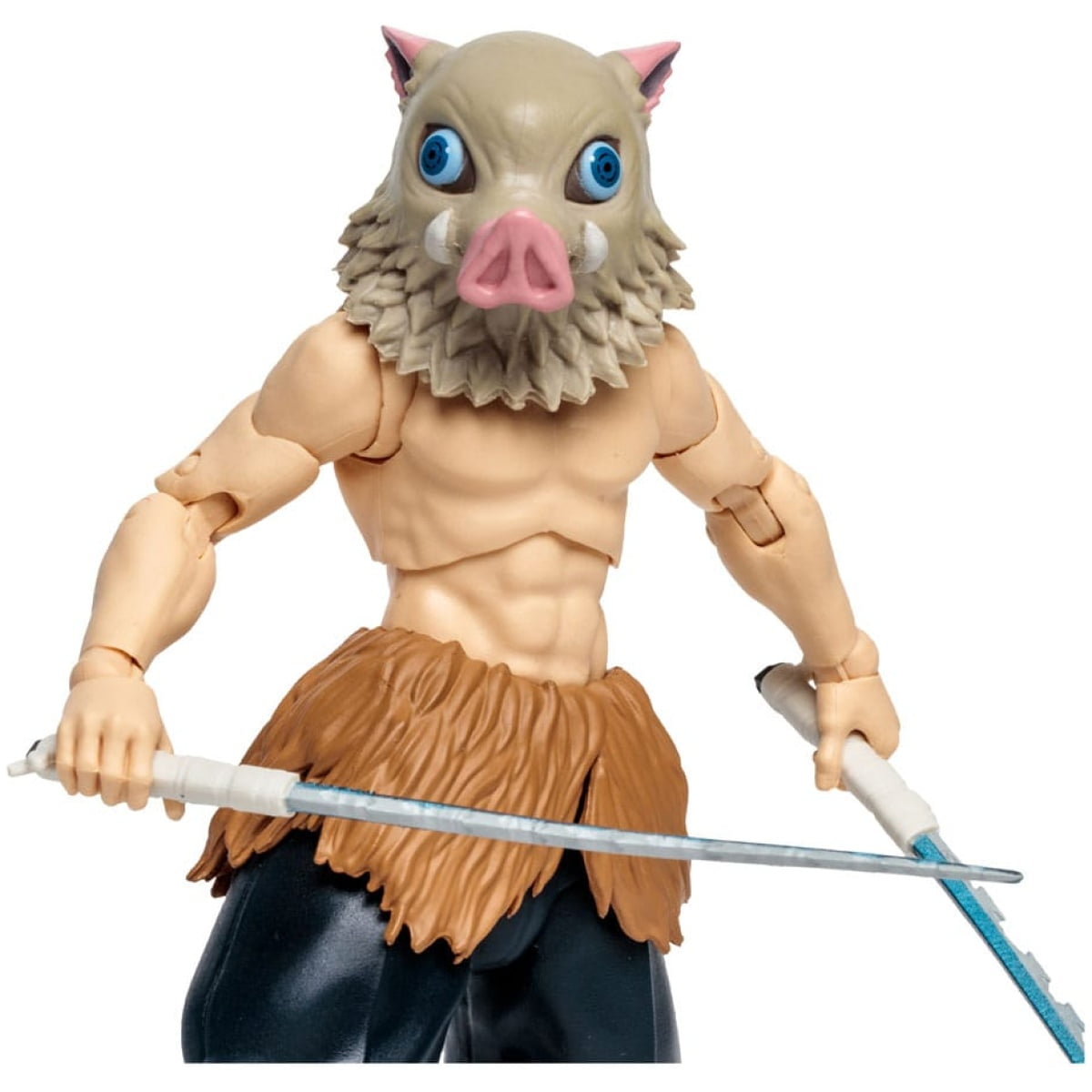 Demon Slayer Kimetsu no Yaiba Action Figure Hashibira Inosuke 18cm - Image 2