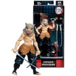 Demon Slayer Kimetsu no Yaiba Action Figure Hashibira Inosuke 18cm