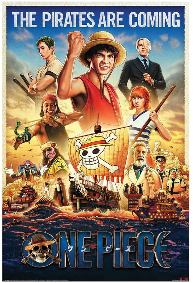 x_pp35389 One Piece Poster Pirates Incoming 61x91cm - Image 1