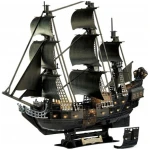 Pirates of the Caribbean Dead Men Tell No Tales 3D Puzzle Black Pearl LED Edition 64x68cm - Image 2