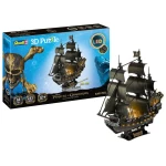 Pirates of the Caribbean Dead Men Tell No Tales 3D Puzzle Black Pearl LED Edition 64x68cm