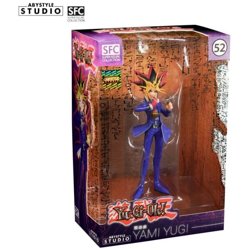 yu gi oh figurine yami yugi x x